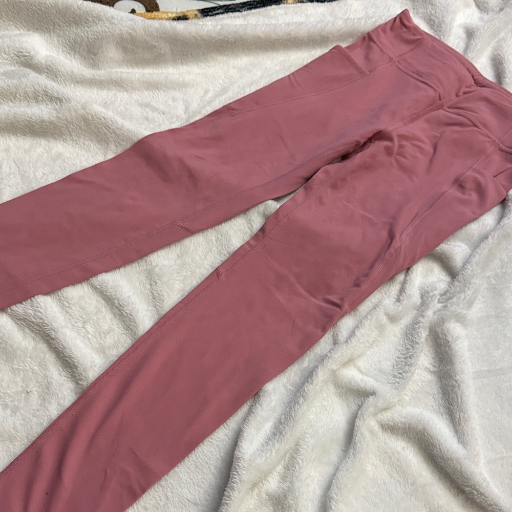 Athleta Kids Leggings in Pink